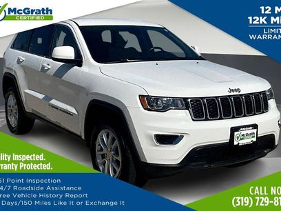 Used 2022 Jeep Grand Cherokee Laredo E