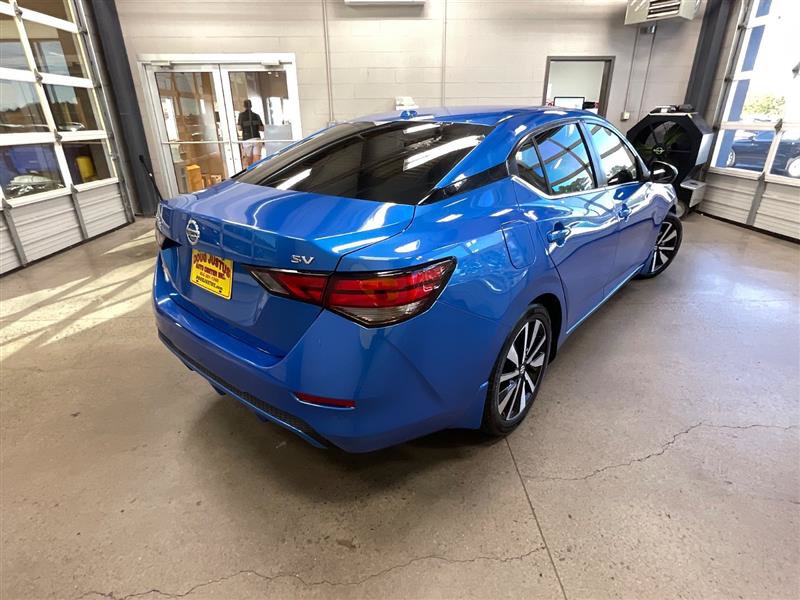 Used 2021 Nissan Sentra SV w/ SV Premium Package FWD image 5