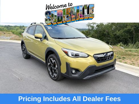 Used 2021 Subaru Crosstrek 2.5i Limited w/ Popular Package #2 AWD/4WD image 1