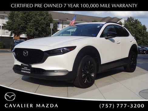 Certified 2025 MAZDA CX-30 2.5 Turbo w/ Premium Package AWD/4WD image 8