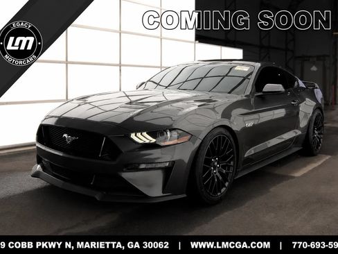 Used 2020 Ford Mustang GT Premium w/ GT Performance Package RWD image 1