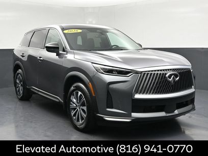 Certified 2026 INFINITI QX60 Pure w/ Cargo Package