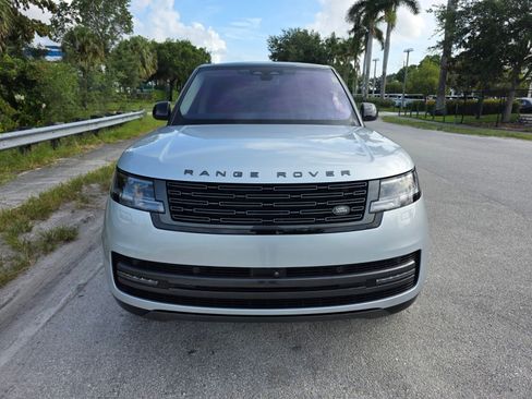Certified 2023 Land Rover Range Rover Long Wheelbase SE AWD/4WD image 8
