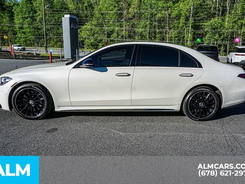 Used 2023 Mercedes-Benz S 500 4MATIC w/ AMG Line image 6