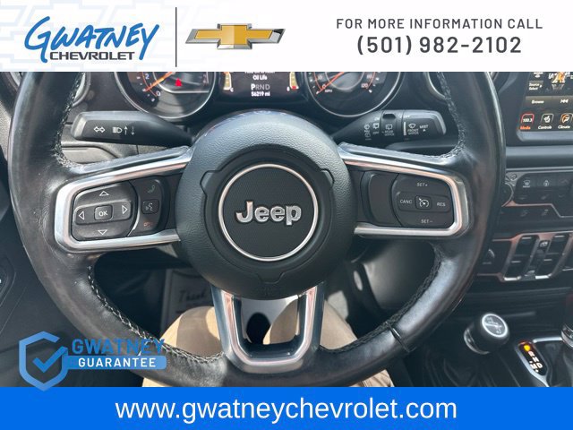 Used 2021 Jeep Wrangler Unlimited Sahara AWD/4WD image 16