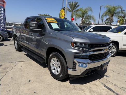 Used 2021 Chevrolet Silverado 1500 LT RWD image 53