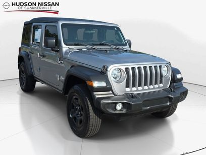 Used 2021 Jeep Wrangler Unlimited Sport