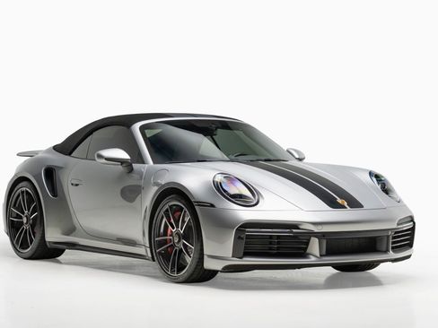 Used 2021 Porsche 911 Turbo AWD/4WD image 7
