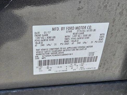 Used 2017 Ford Explorer XLT w/ Equipment Group 201A image 22