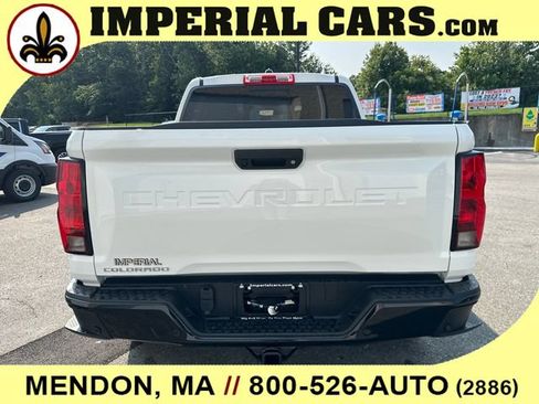 New 2026 Chevrolet Colorado Trail Boss AWD/4WD image 10