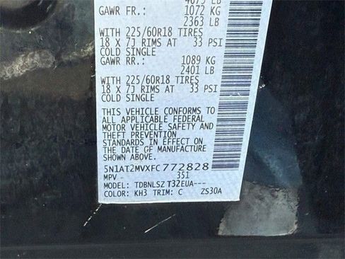 Used 2015 Nissan Rogue SL w/ SL Premium Package image 26