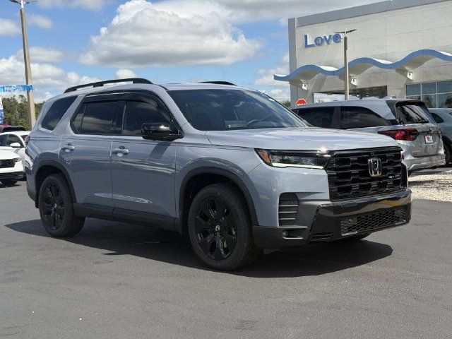 New 2026 Honda Pilot Black Edition image 2