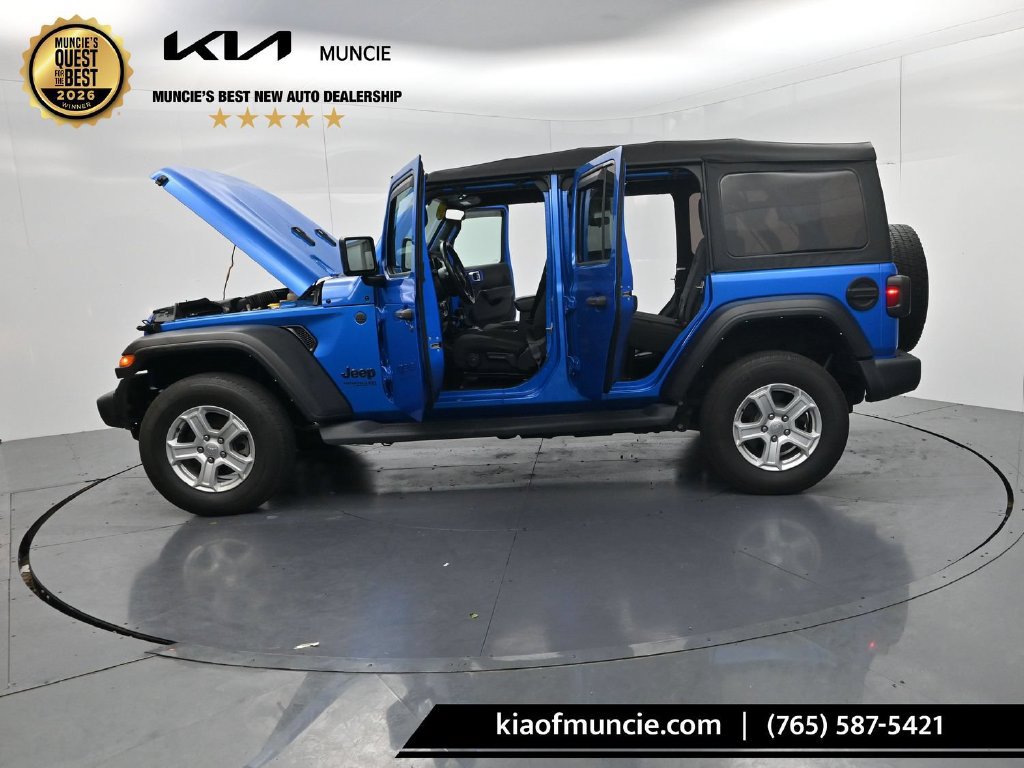 Used 2022 Jeep Wrangler Unlimited Sport AWD/4WD image 60