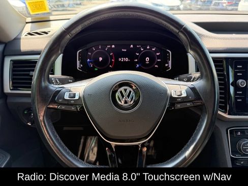 Used 2019 Volkswagen Atlas SEL AWD/4WD image 9