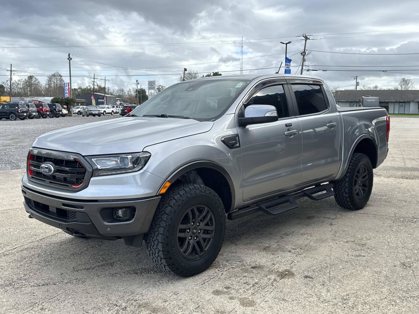 Used 2021 Ford Ranger Lariat w/ Tremor Off-Road Package AWD/4WD image 3