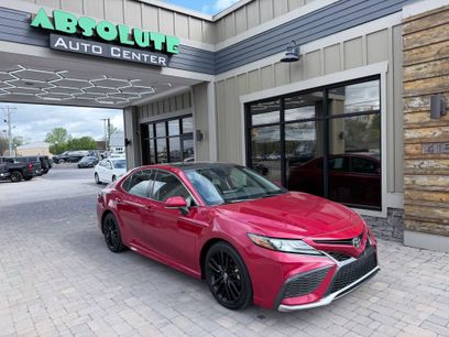 Used 2021 Toyota Camry XSE