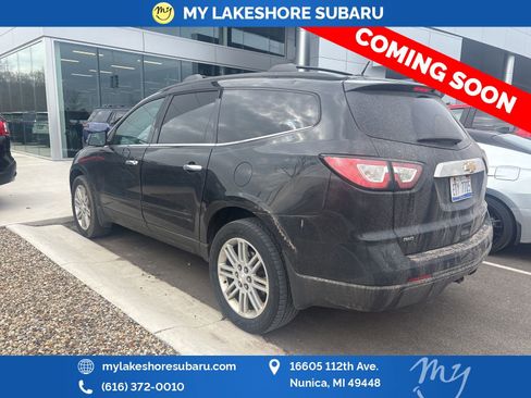 Used 2014 Chevrolet Traverse LT w/ All-Star Edition image 4