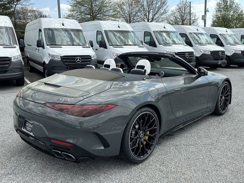 New 2026 Mercedes-Benz SL 63 AMG 4MATIC image 8