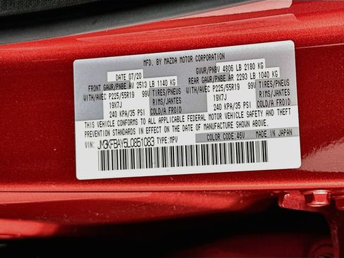 Used 2020 MAZDA CX-5 Grand Touring Reserve AWD/4WD image 34