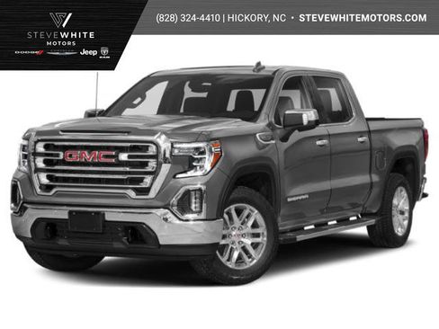 Used 2021 GMC Sierra 1500 SLT w/ SLT Premium Plus Package AWD/4WD image 1