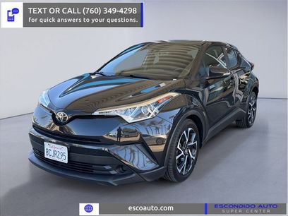 Used 2018 Toyota C-HR XLE