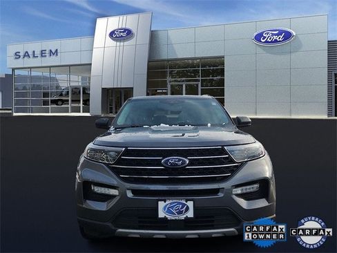 Certified 2022 Ford Explorer XLT w/ Equipment Group 202A image 7