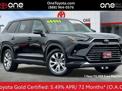 Certified 2026 Toyota Grand Highlander AWD Hybrid
