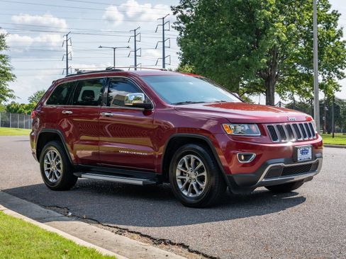 Used 2015 Jeep Grand Cherokee Limited AWD/4WD image 4