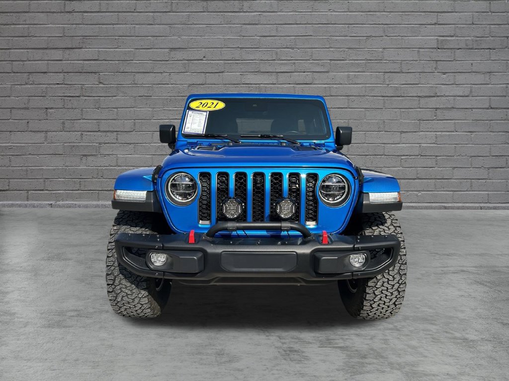 Used 2021 Jeep Wrangler Unlimited Rubicon w/ Xtreme Recon 35" Tire Package AWD/4WD image 2