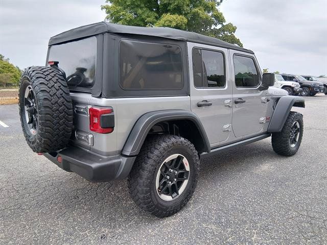 Used 2019 Jeep Wrangler Unlimited Rubicon w/ Steel Bumper Group AWD/4WD image 3