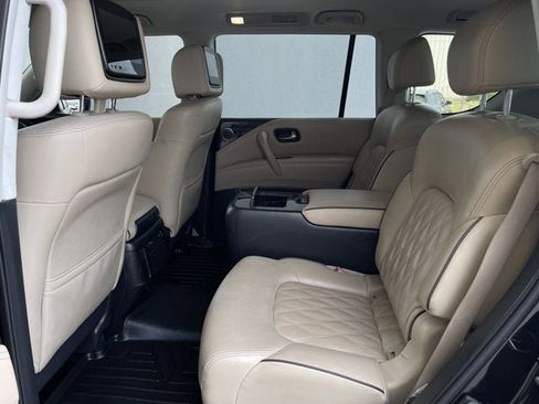 Used 2023 Nissan Armada Platinum w/ Captain's Chairs Package image 22