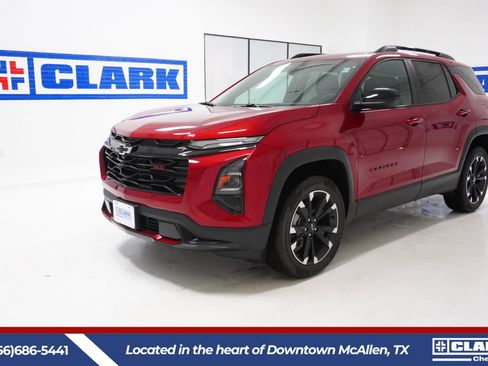 New 2026 Chevrolet Equinox RS w/ Convenience Package III image 1