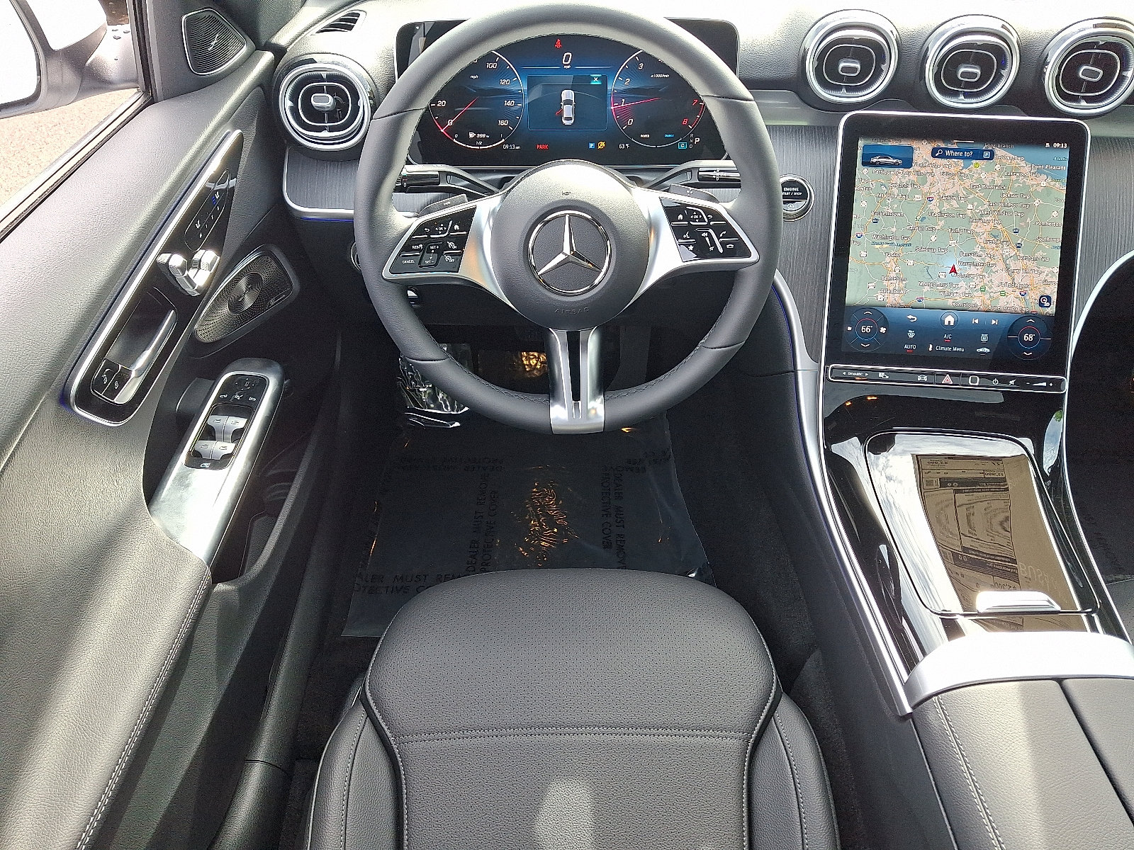 New 2026 Mercedes-Benz C 300 4MATIC Sedan image 9