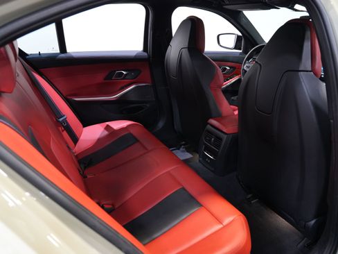 Used 2024 BMW M3 Competition w/ M Carbon Exterior Package RWD image 38