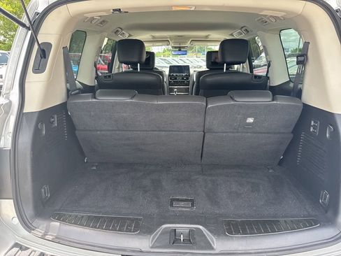 Used 2021 Nissan Armada Platinum w/ Captain's Chairs Package image 17