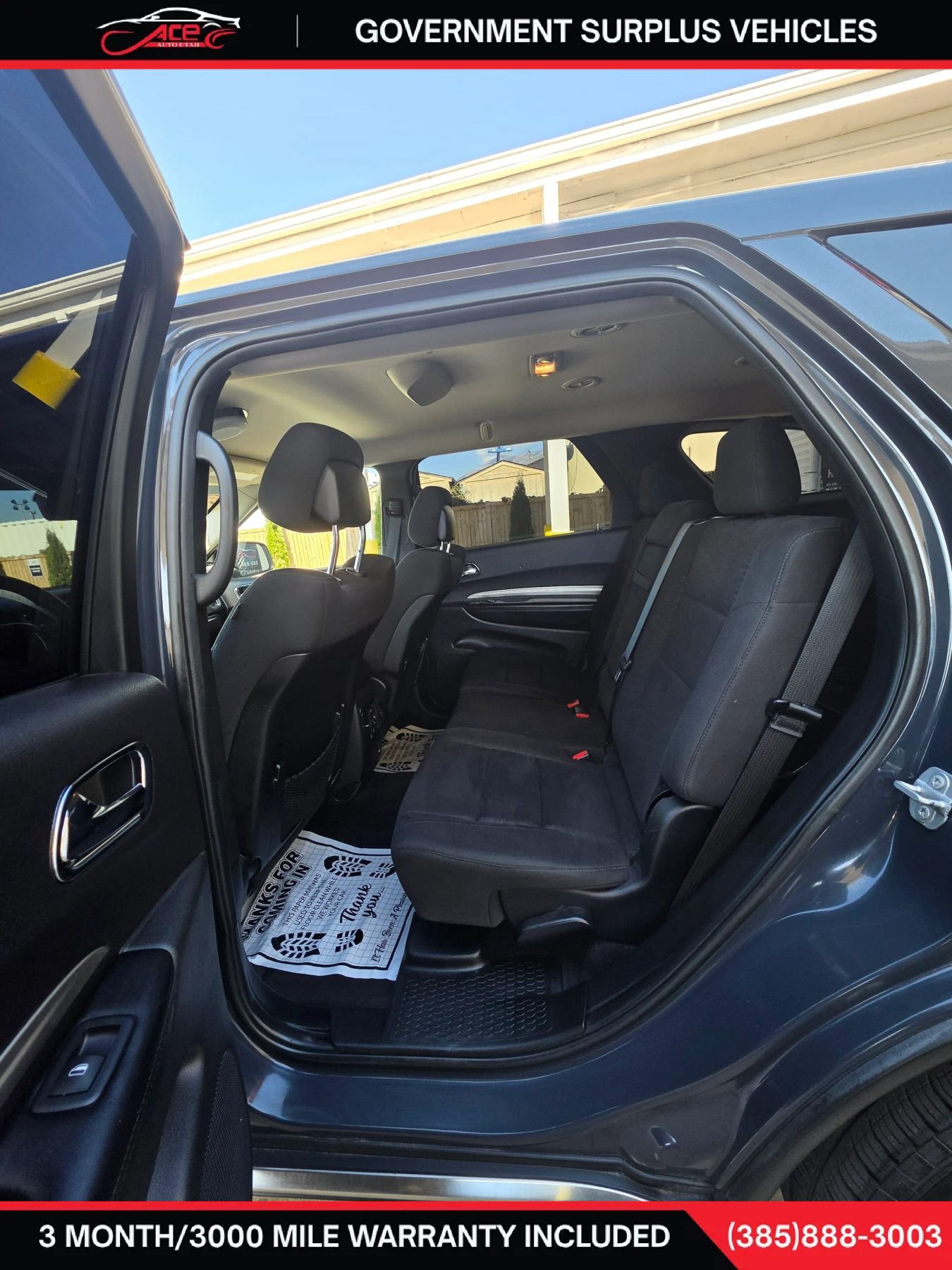 Used 2018 Dodge Durango AWD w/ Trailer Tow Group IV image 12