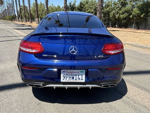 Used 2017 Mercedes-Benz C 43 AMG 4MATIC Coupe image 5
