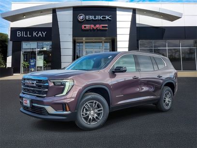 New 2026 GMC Acadia Elevation