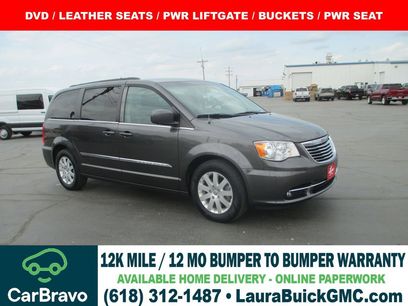 Used 2016 Chrysler Town & Country Touring
