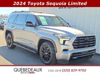 Used 2024 Toyota Sequoia Limited w/ Nightshade Package