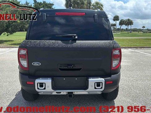 Used 2025 Ford Bronco Sport Badlands w/ Sasquatch Badlands Package AWD/4WD image 9