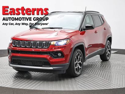 Used 2025 Jeep Compass Limited