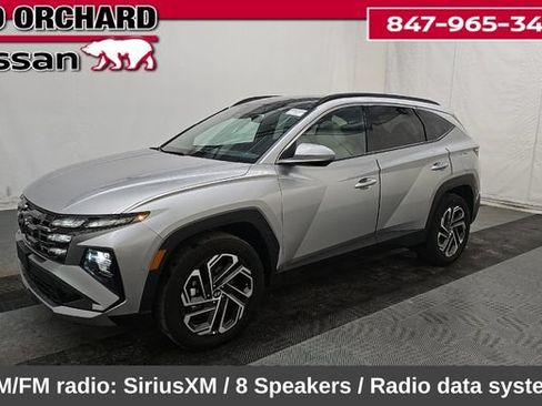 Used 2025 Hyundai Tucson Limited AWD/4WD image 1