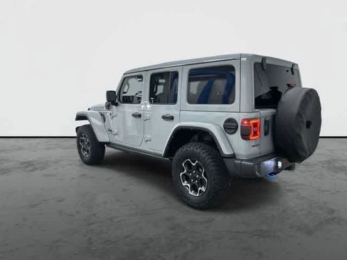Used 2023 Jeep Wrangler Unlimited Rubicon 4xe w/ Cold Weather Group AWD/4WD image 9