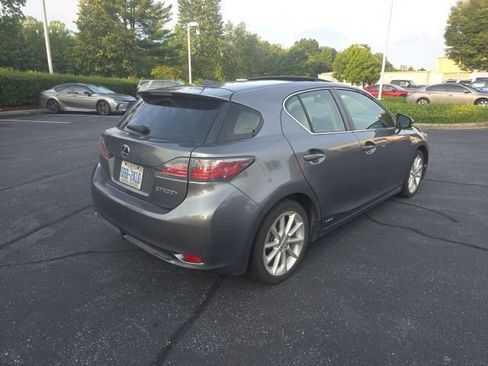 Used 2012 Lexus CT 200h Premium w/ Premium Audio Pkg FWD image 8