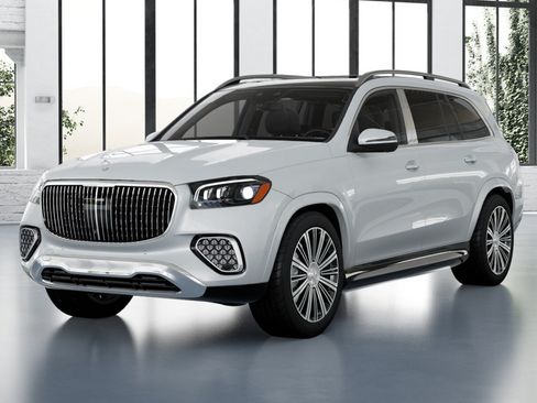 Certified 2026 Mercedes-Benz Maybach GLS 600 4MATIC image 1