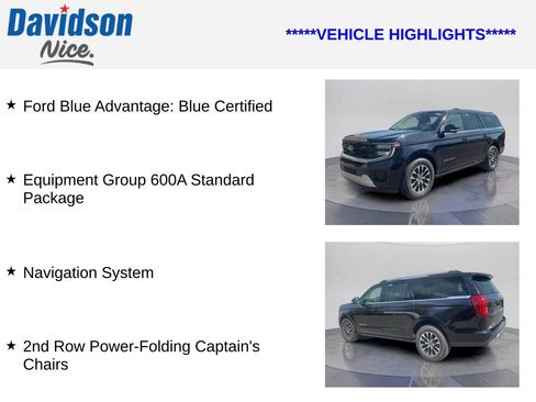 Certified 2025 Ford Expedition Max Platinum AWD/4WD image 4