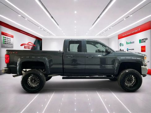 Used 2019 Chevrolet Silverado 1500 LT w/ All Star Edition AWD/4WD image 8
