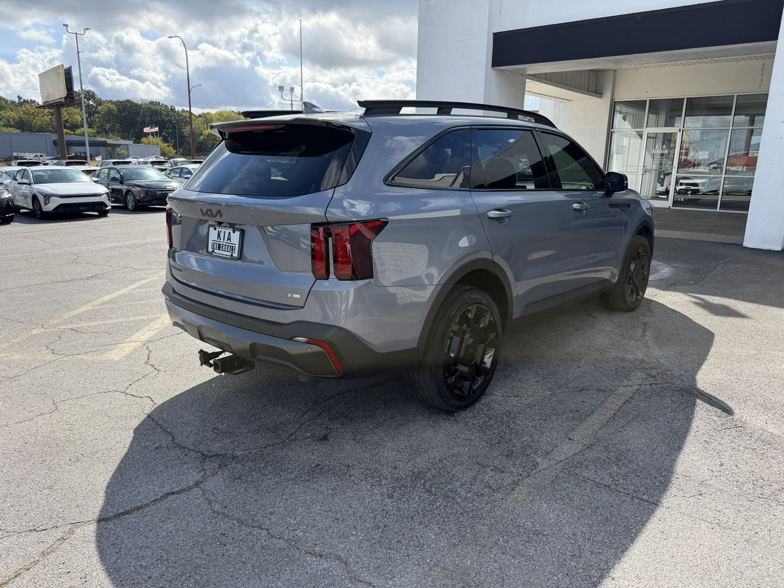 Used 2025 Kia Sorento X-Line EX AWD/4WD image 8