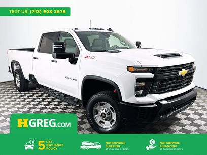 Used 2024 Chevrolet Silverado 2500 W/T